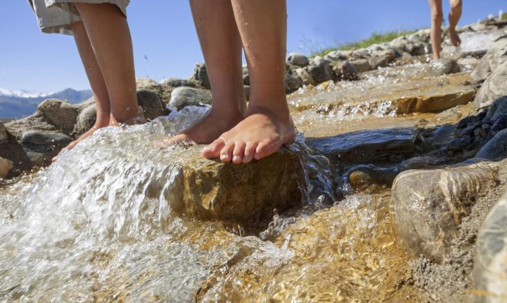 Kneipp courses & dry trail
