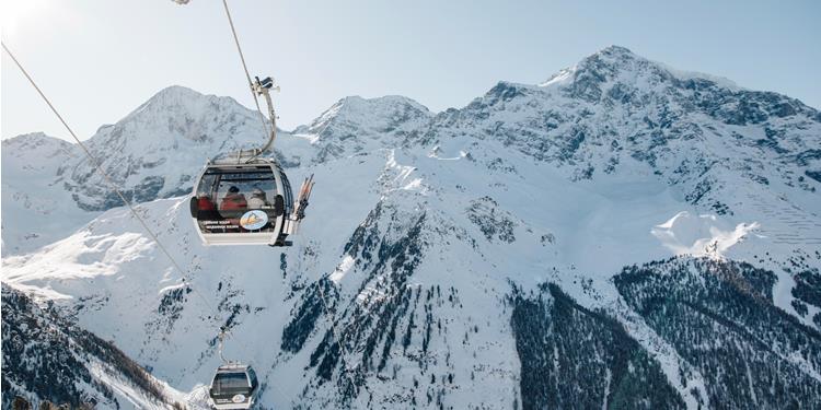 Skigebiet Sulden
